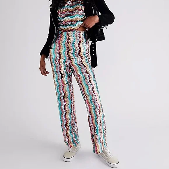 Free People | Pants & Jumpsuits | Nwot Free People 7s Disco